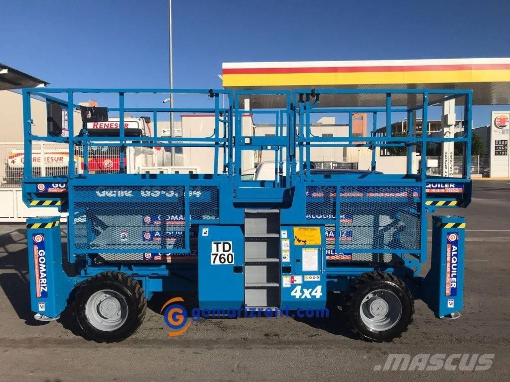 Genie GS 3384 RT Ножични работни платформи