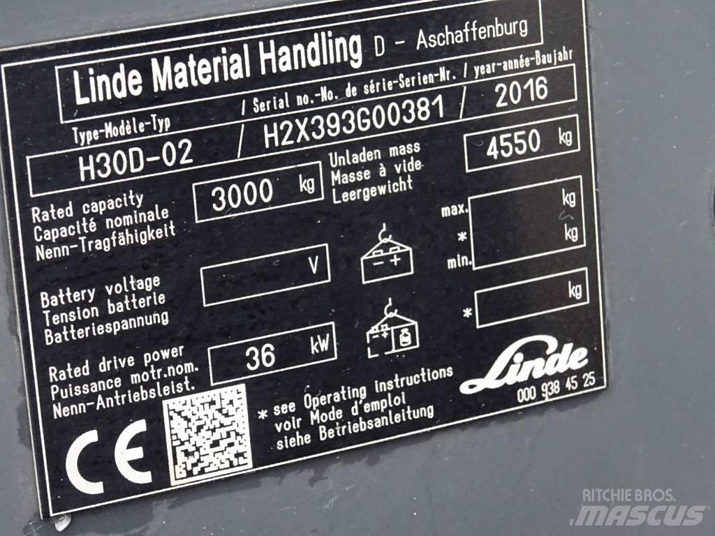Linde H30D-02 Дизелови камиони