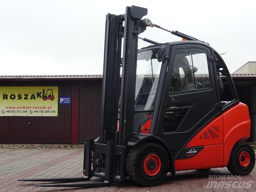 Linde H30D-02 Дизелови камиони