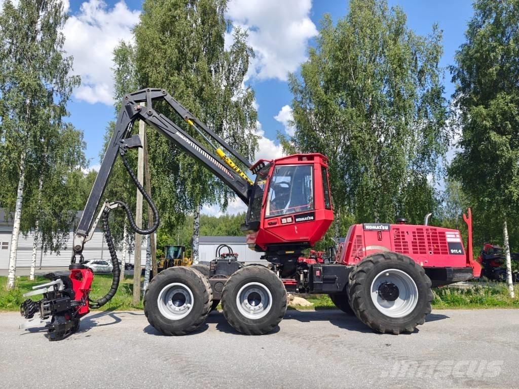 Komatsu 911.4 Харвестери