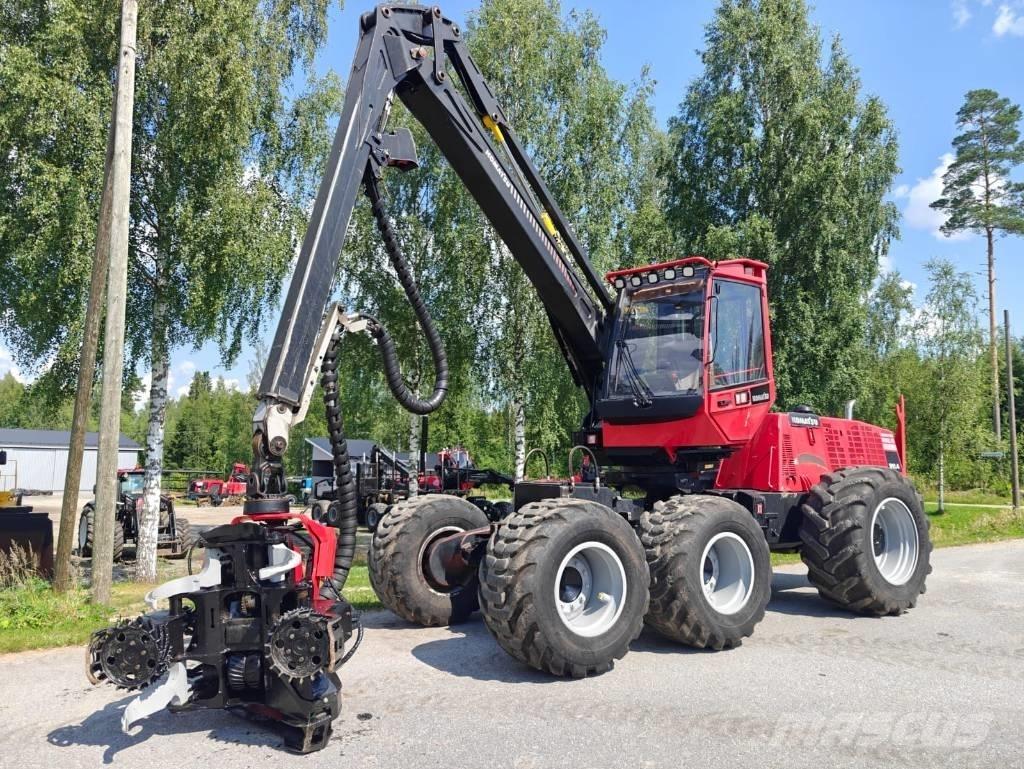 Komatsu 911.4 Харвестери