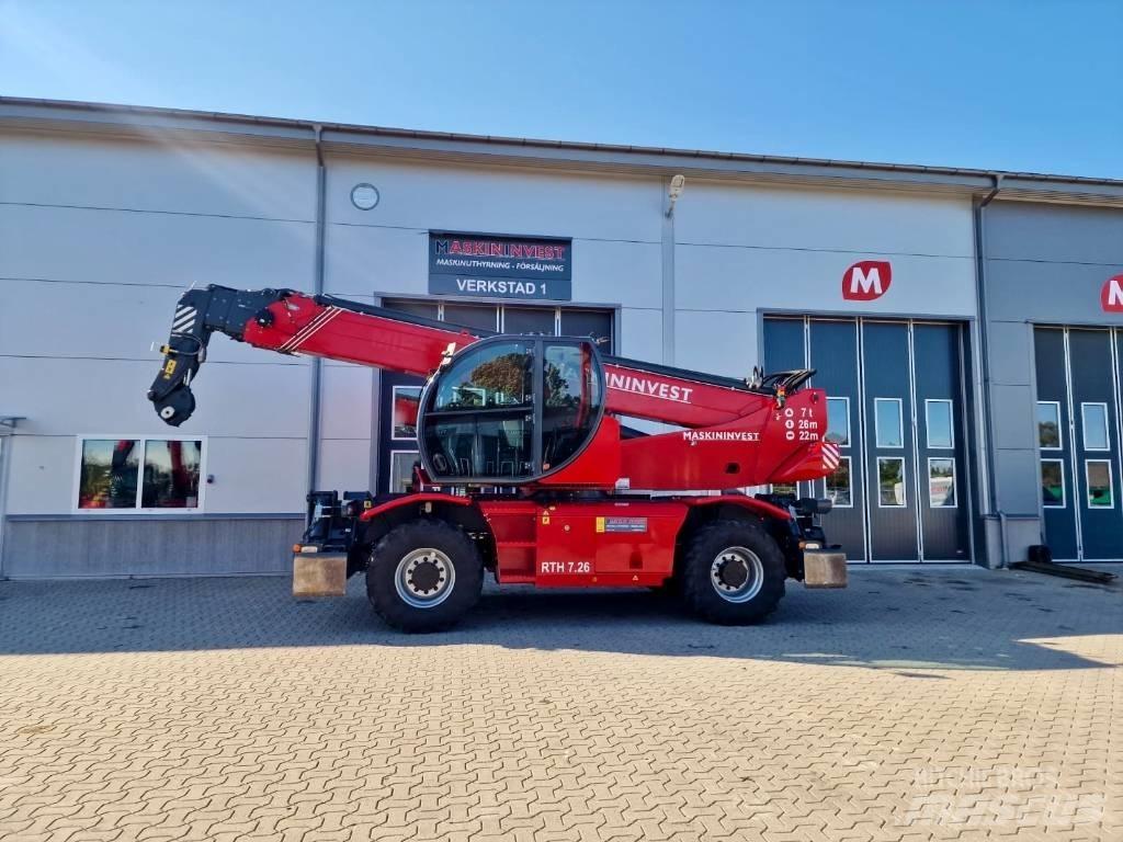 Magni RTH 7.26 Телескопични товарачи