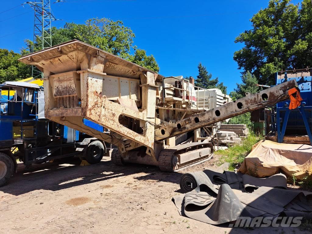 Metso LOKOTRACK 100R Мобилни трошачки
