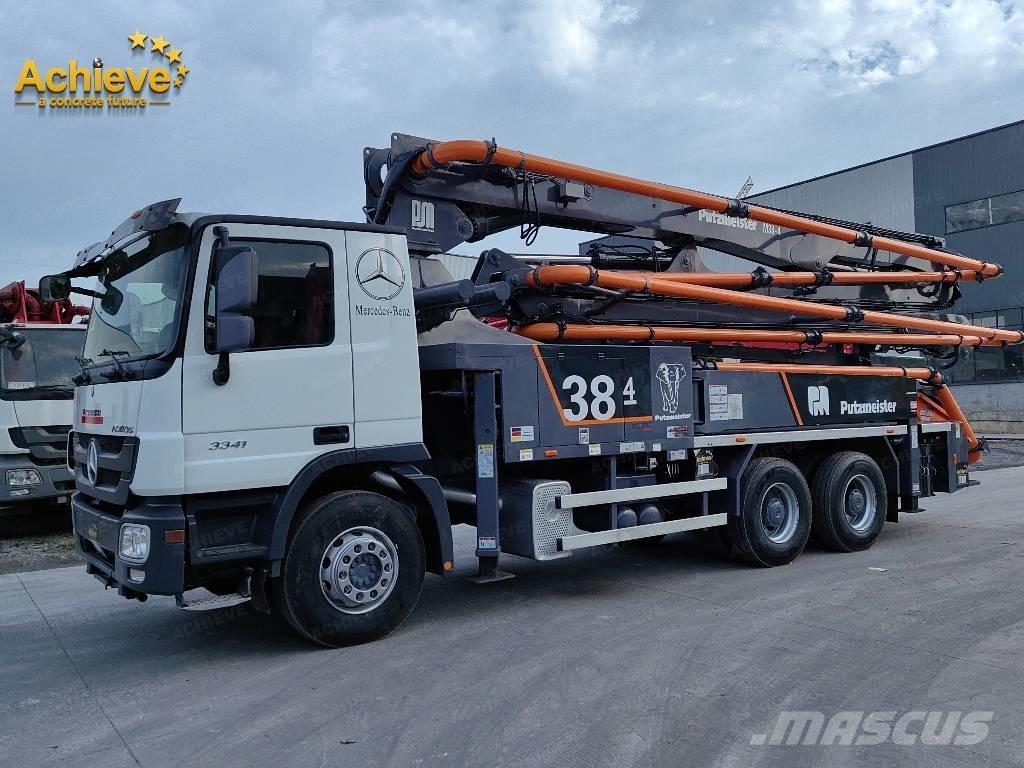 Putzmeister M 38 Z Бетонопомпи
