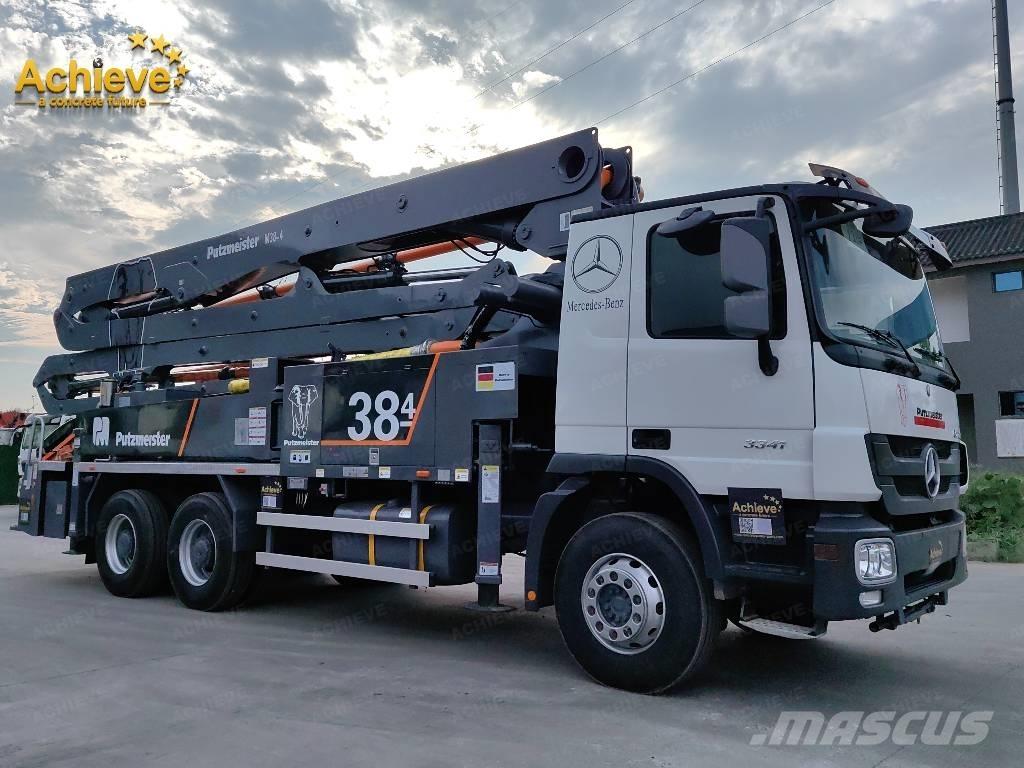 Putzmeister M 38 Z Бетонопомпи
