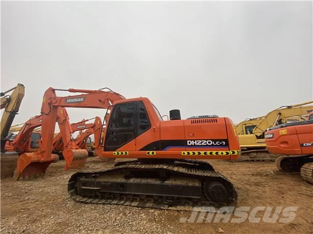 Doosan DH220LC-7 Верижен екскаватор