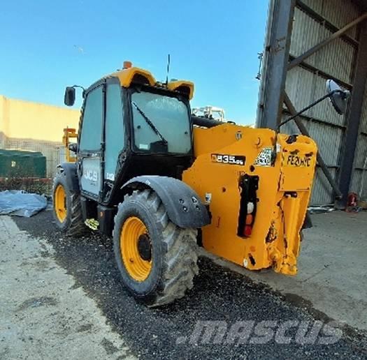 JCB 535-95 Телескопични товарачи