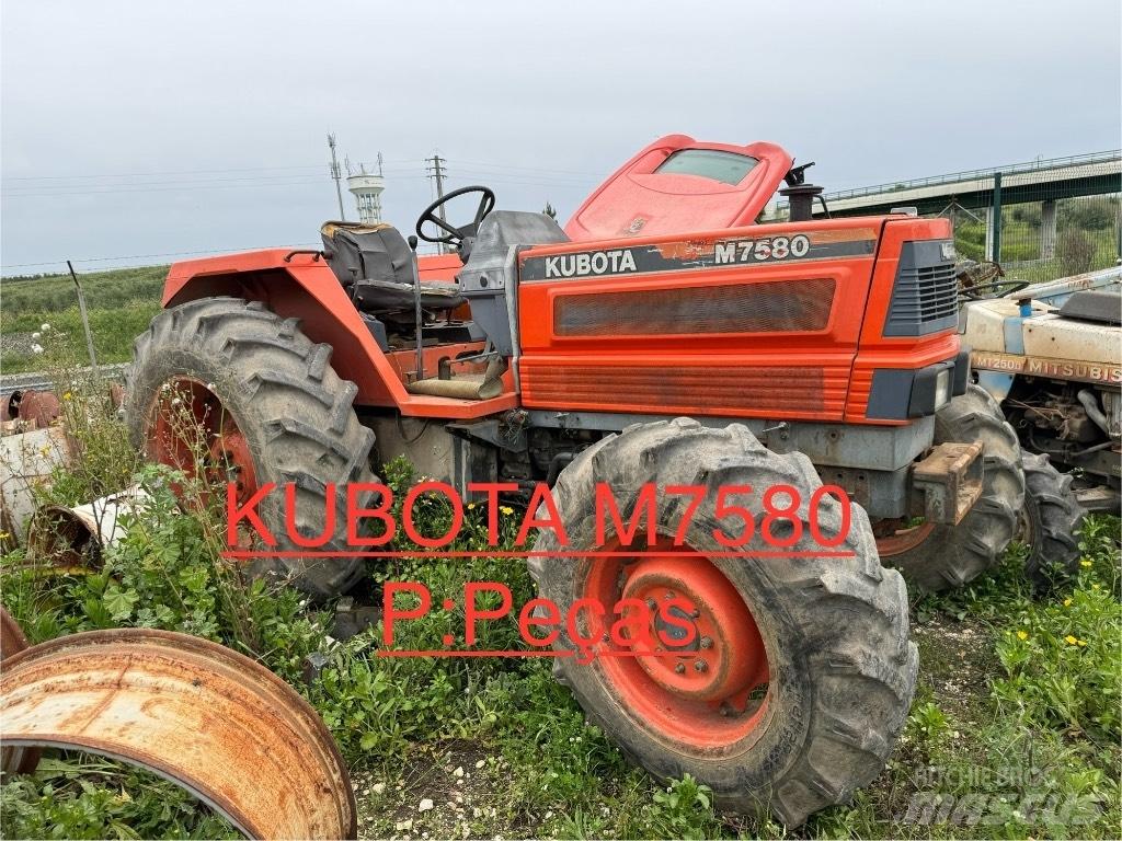 Kubota M 7580 Трактори