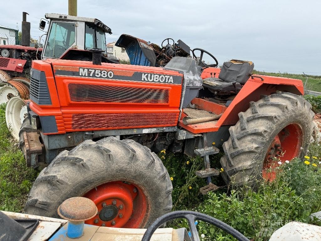Kubota M 7580 Трактори