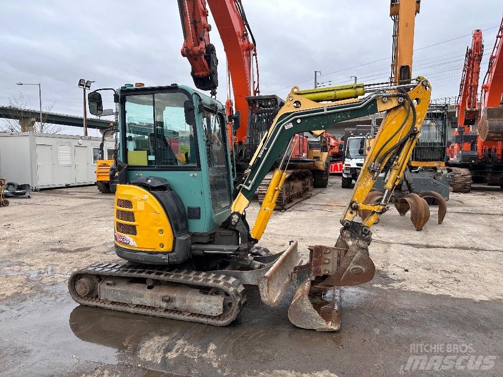 Yanmar Vio 33 U Мини екскаватори < 7 т