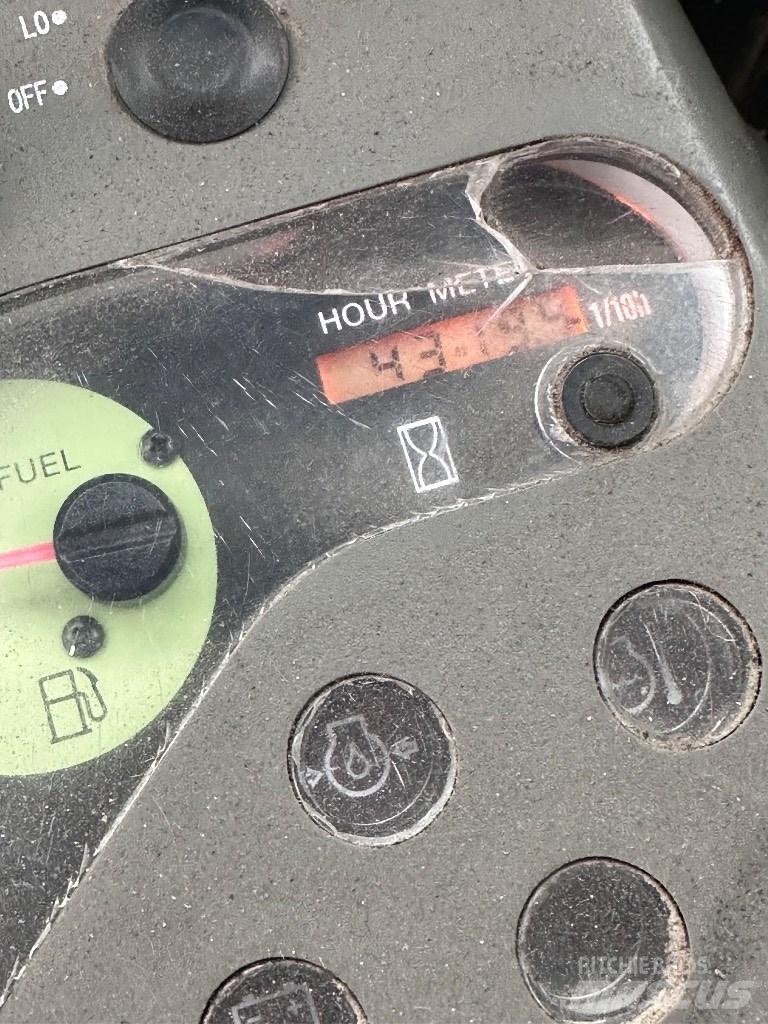Yanmar Vio 33 U Мини екскаватори < 7 т