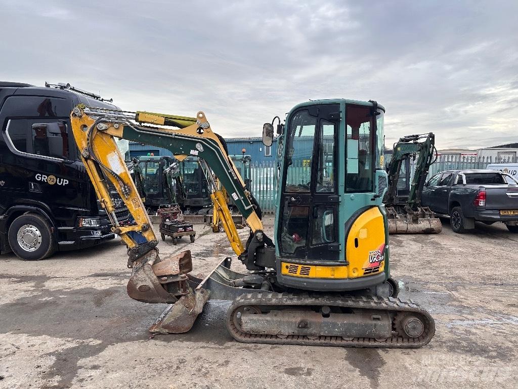 Yanmar Vio 33 U Мини екскаватори < 7 т