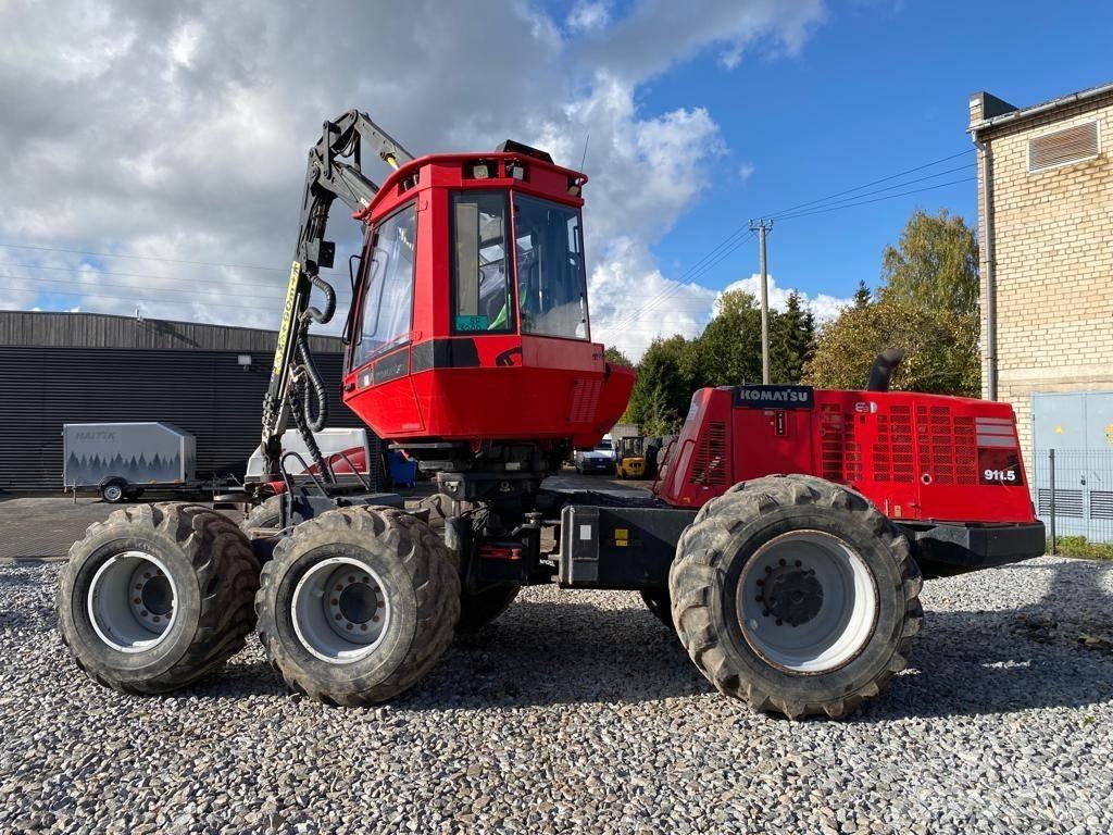 Komatsu 911.5 Харвестери