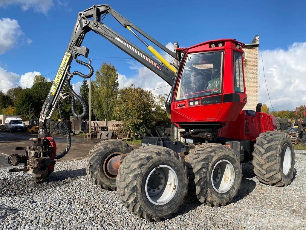 Komatsu 911.5 Харвестери
