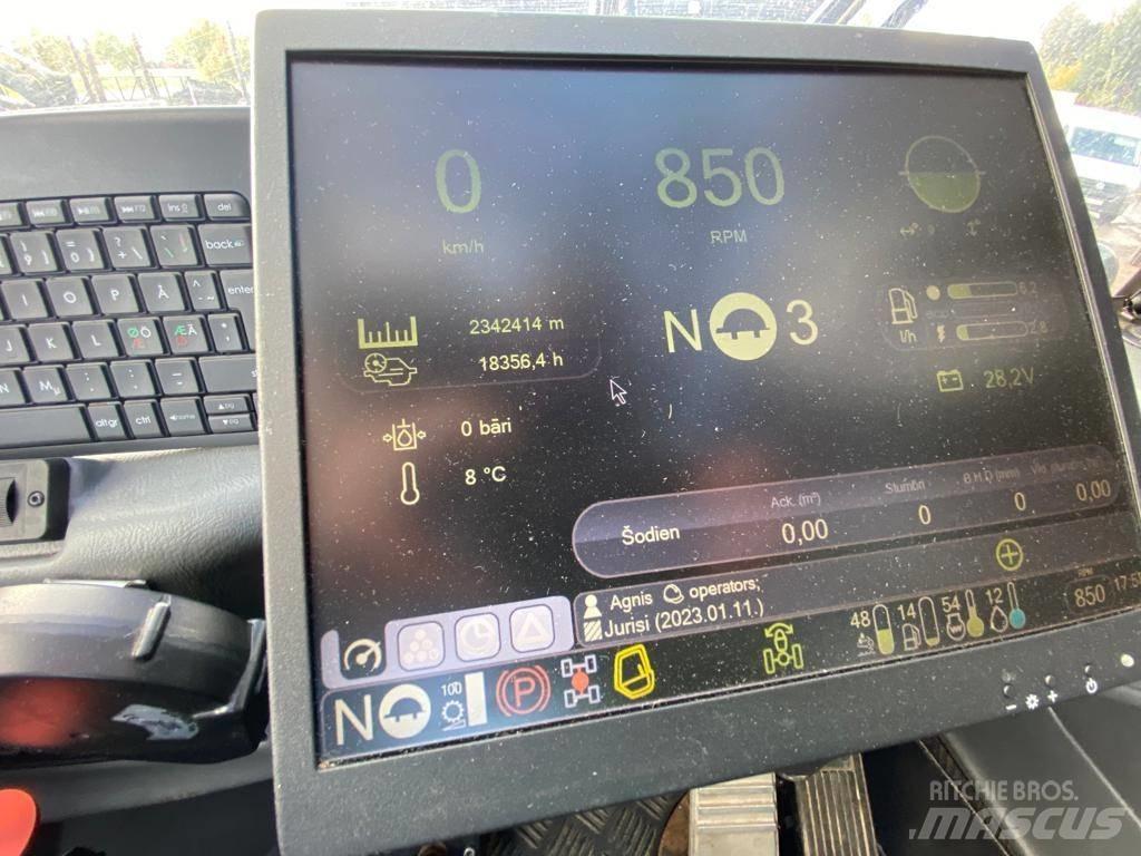 Komatsu 911.5 Харвестери