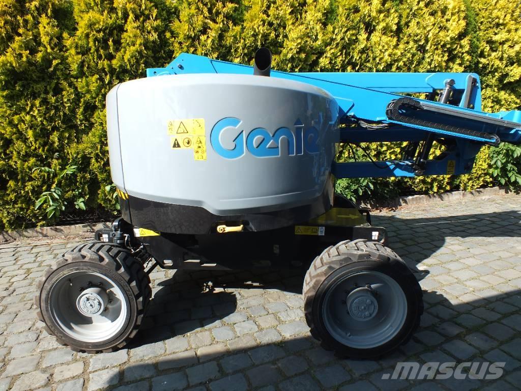 Genie Z 45/25 Съчленени стрелови подемници