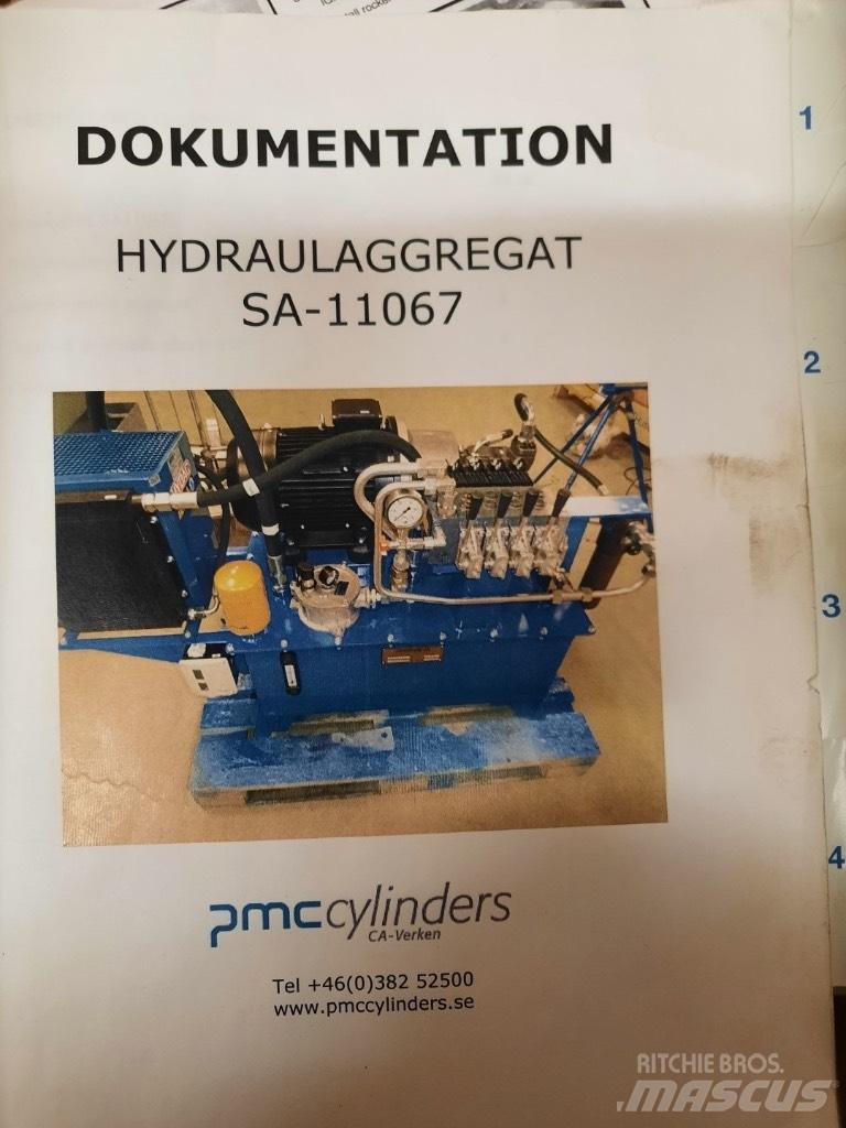 Danfoss SA-11067 Други компоненти