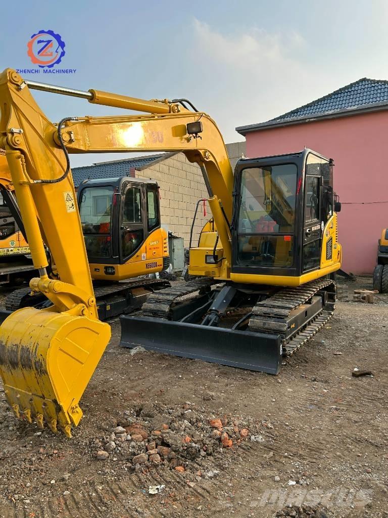 Komatsu PC 70-8 Верижен екскаватор