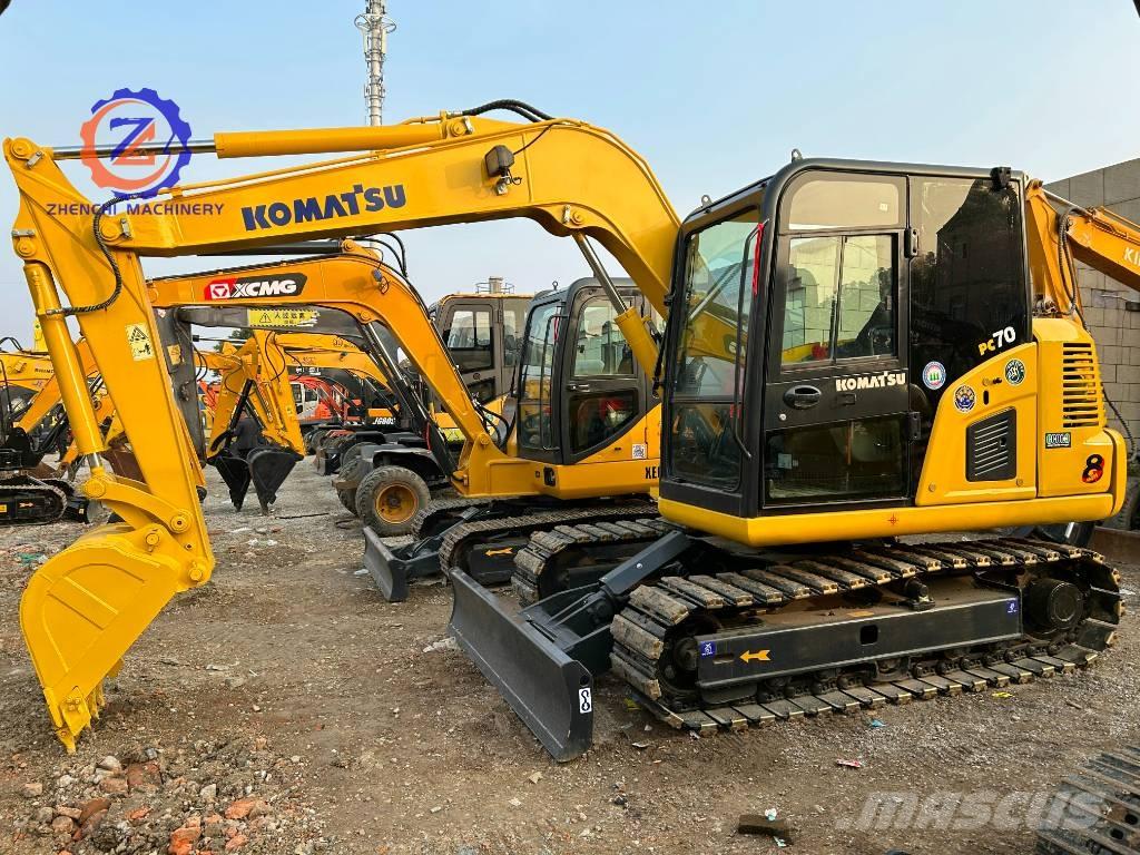 Komatsu PC 70-8 Верижен екскаватор