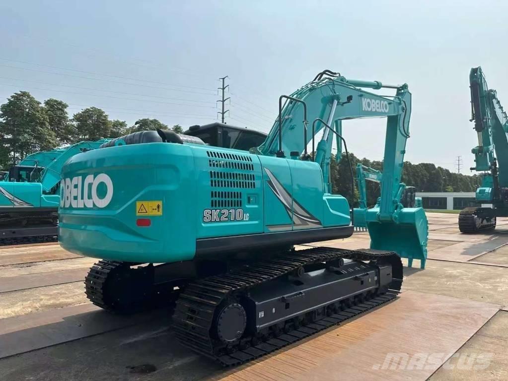Kobelco SK 210 D Верижен екскаватор