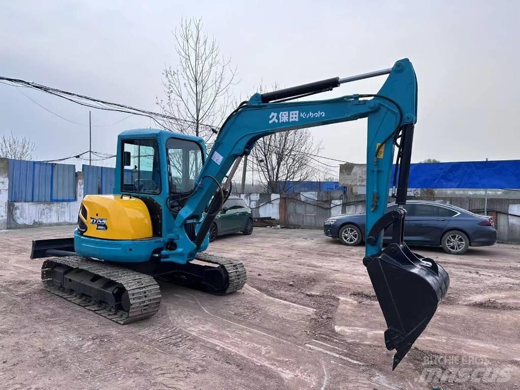 Kubota Kx155 Верижен екскаватор