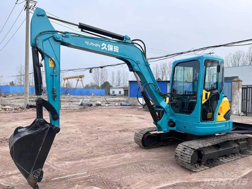 Kubota Kx155 Верижен екскаватор