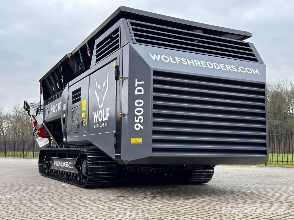 Wolf 9500 DT Шредери за отпадъци
