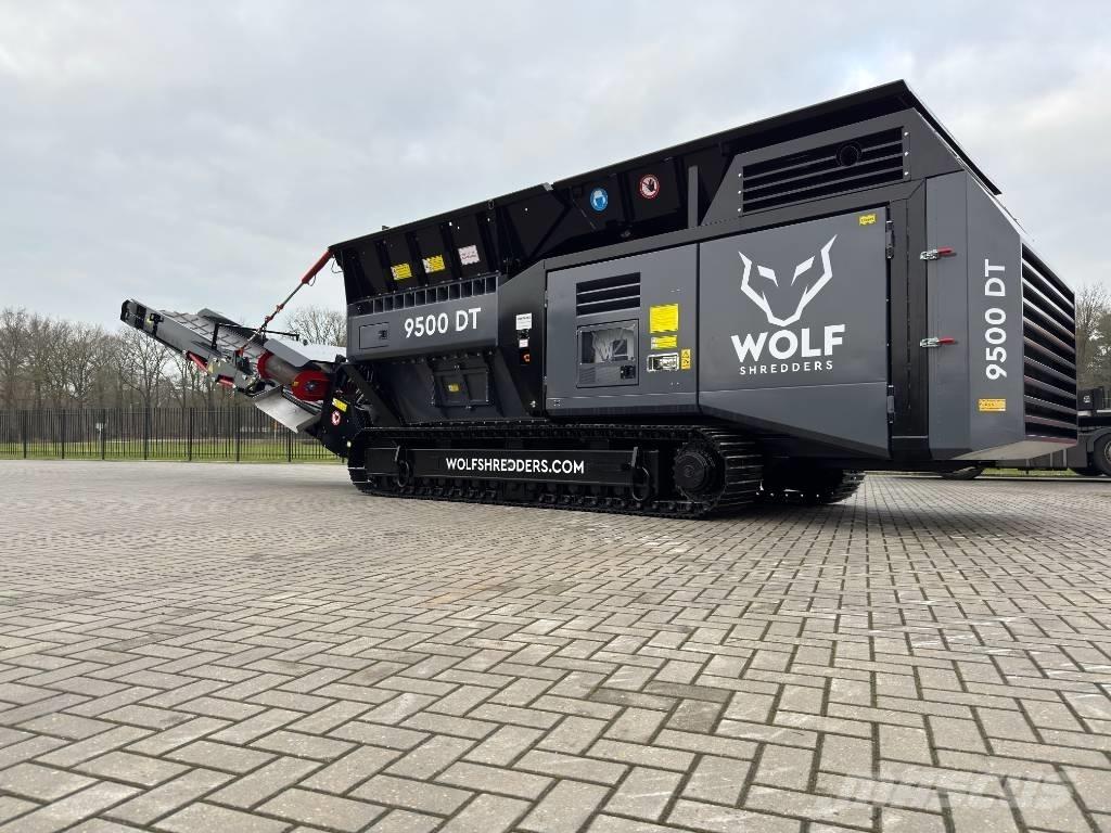 Wolf 9500 DT Шредери за отпадъци
