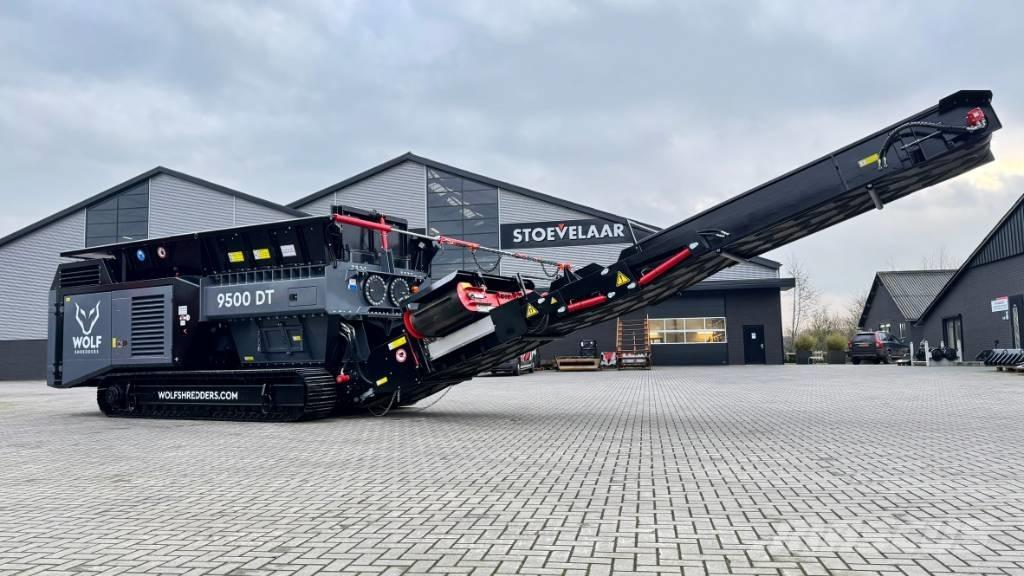 Wolf 9500 DT Шредери за отпадъци
