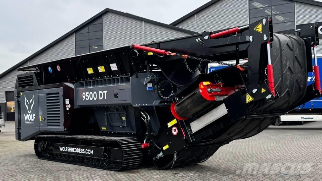 Wolf 9500 DT Шредери за отпадъци
