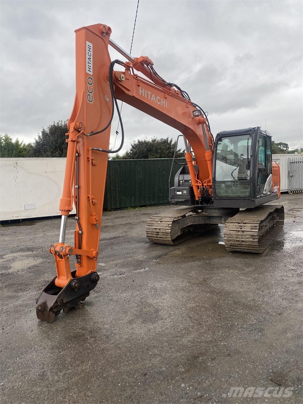 Hitachi 130-6 Верижен екскаватор