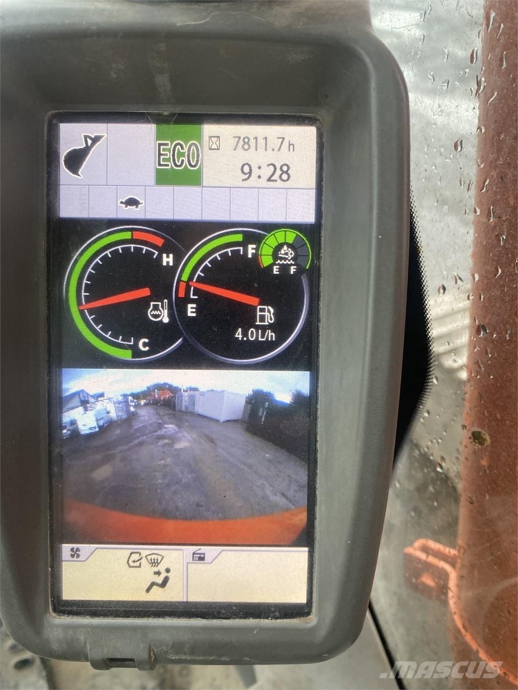 Hitachi 130-6 Верижен екскаватор
