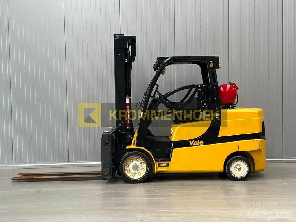 Yale GLC 55 VX Камиони с АГУ