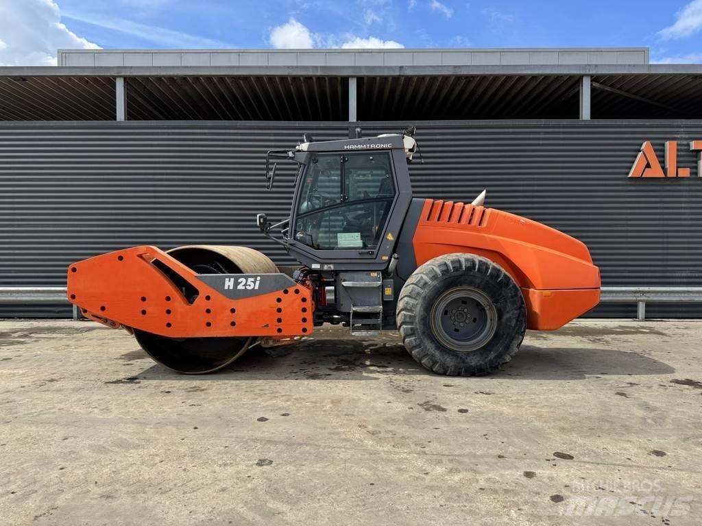 Hamm H 25I Еднобарабанни ролки
