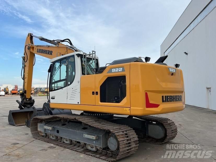 Liebherr R922 LC Верижен екскаватор