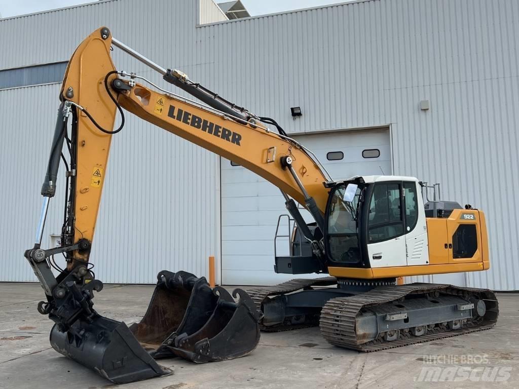 Liebherr R922 LC Верижен екскаватор
