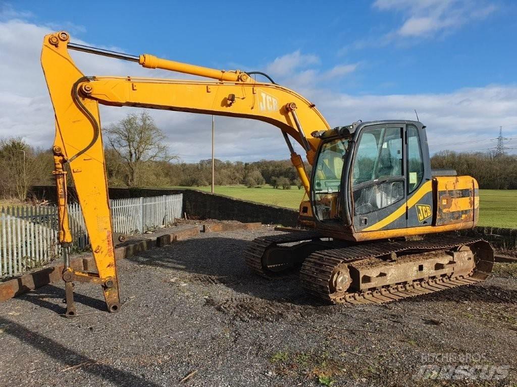 JCB JS 130 Верижен екскаватор