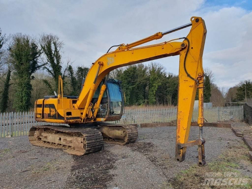 JCB JS 130 Верижен екскаватор