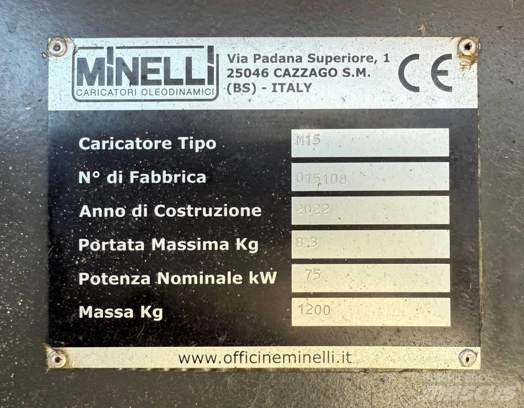 Minelli M15 Обработка на материали - други