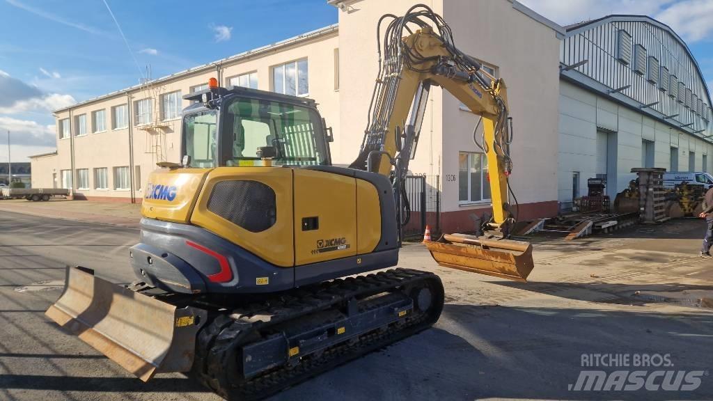 XCMG XE 80 E Средни екскаватори 7т - 12т
