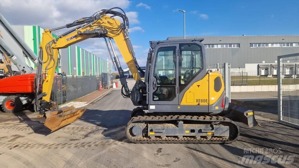 XCMG XE 80 E Средни екскаватори 7т - 12т