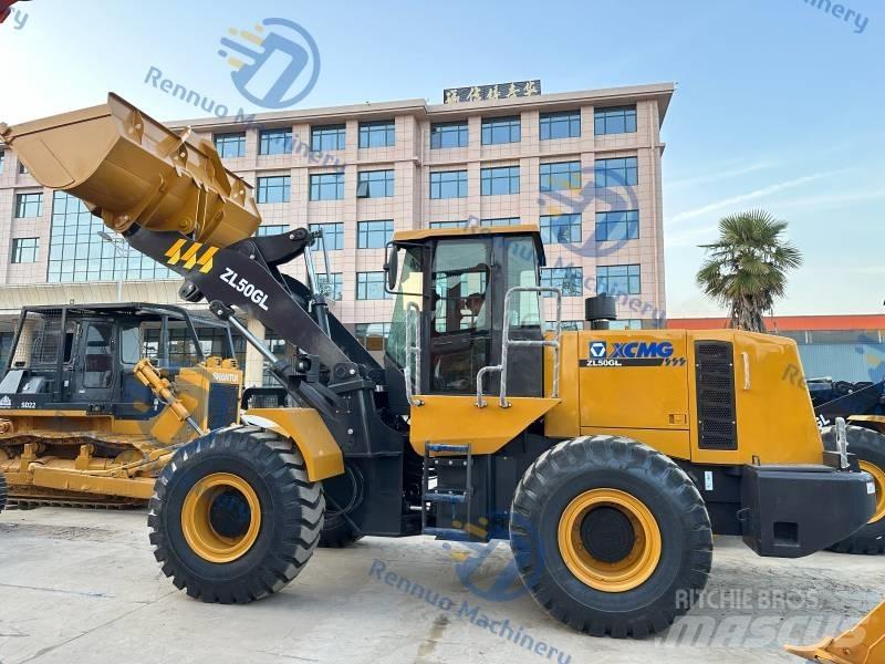 XCMG ZL 50 GL Колесни товарачи