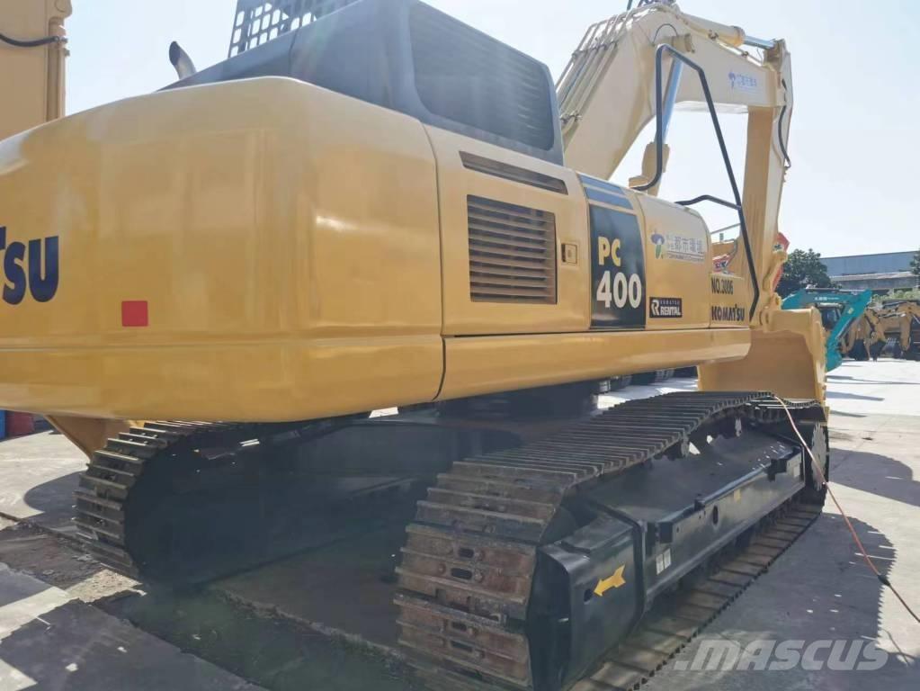 Komatsu PC 400 Верижен екскаватор