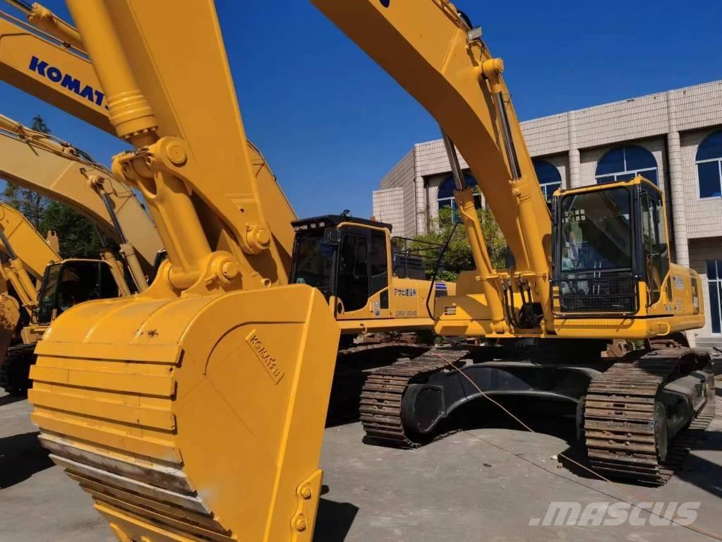 Komatsu PC 400 Верижен екскаватор
