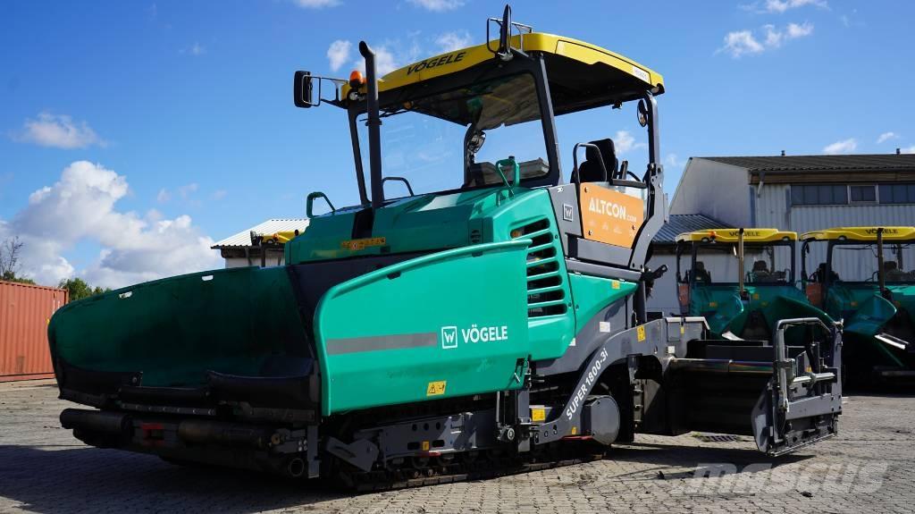Vögele SUPER 1800-3I Машини за асфалт