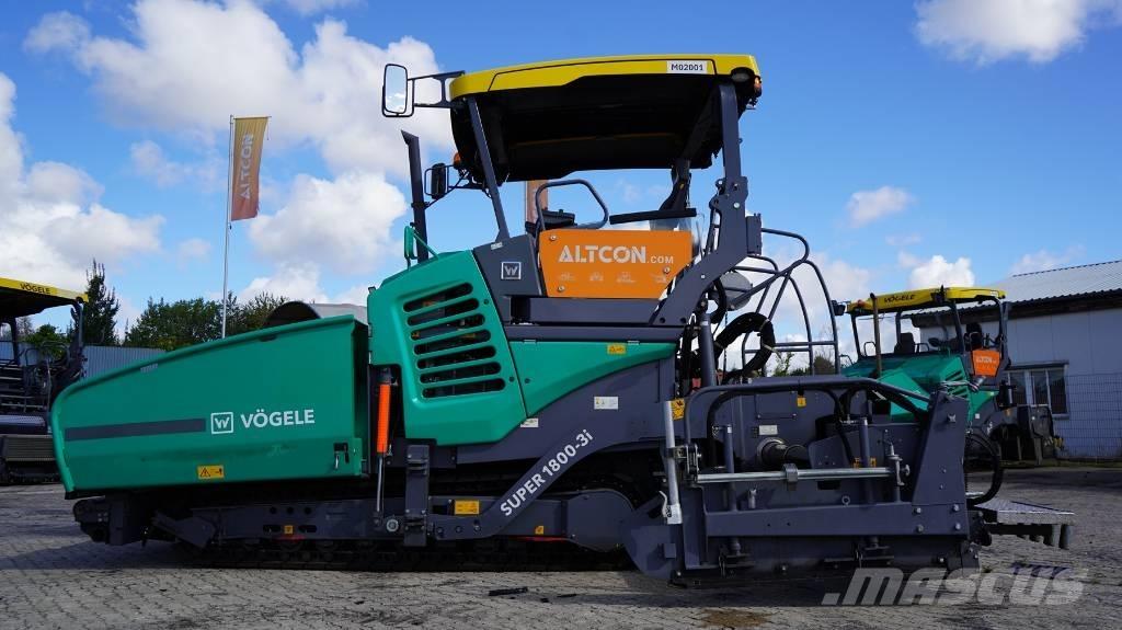 Vögele SUPER 1800-3I Машини за асфалт