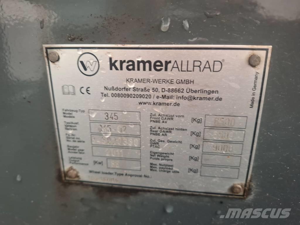 Kramer 880 Колесни товарачи
