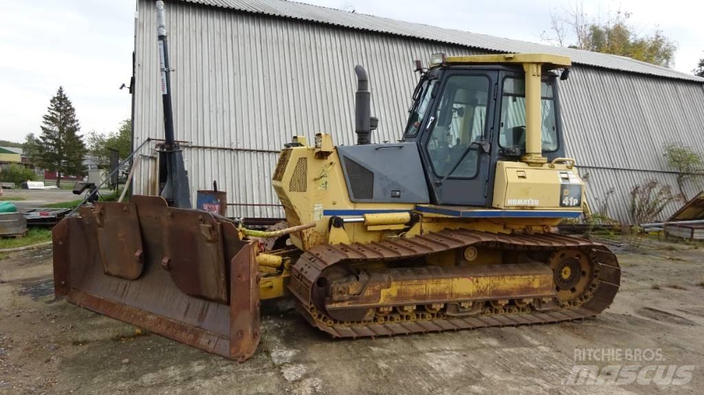 Komatsu D 41 P-6 Верижни булдозери
