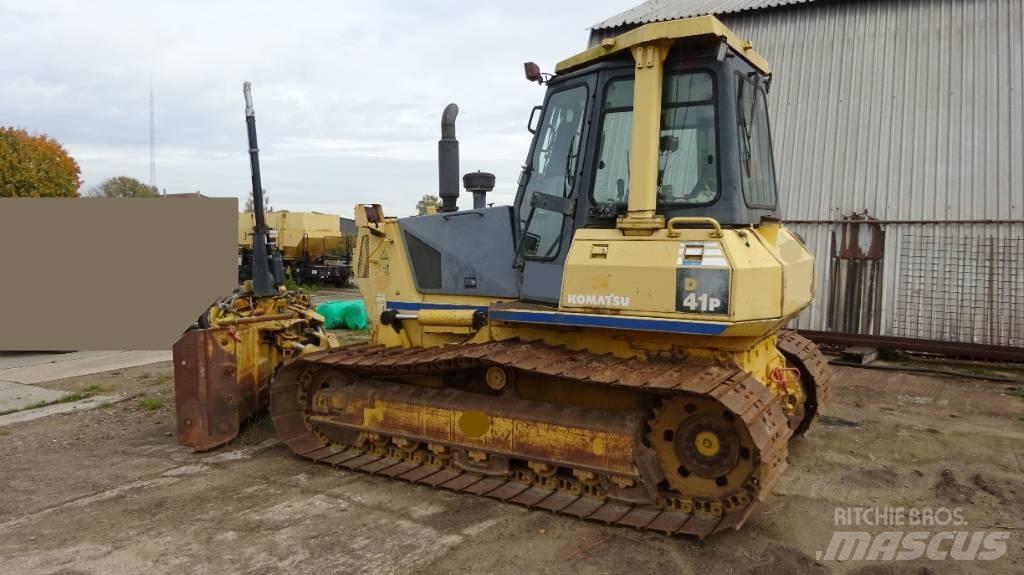 Komatsu D 41 P-6 Верижни булдозери
