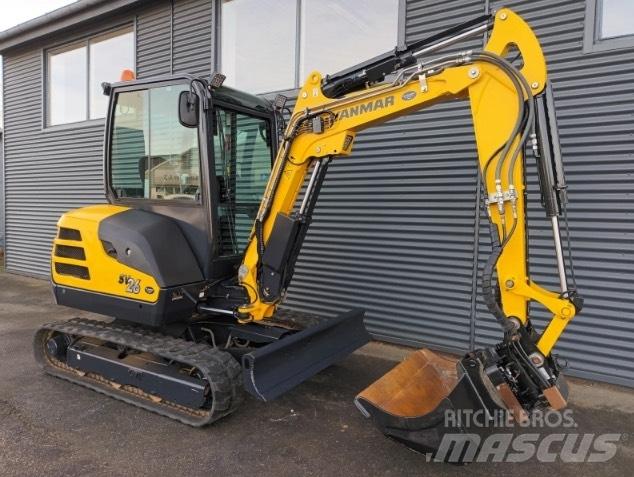 Yanmar SV 26 Мини екскаватори < 7 т
